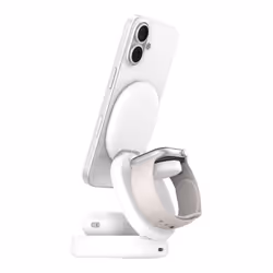 Belkin WIZ034KQWH chargeur d'appareils mobiles Casque, Smartphone, Smartwatch Blanc USB Recharge sans fil Charge rapide Intérieure - Vue supplémentaire 4