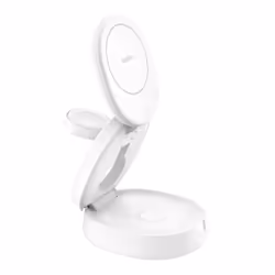 Belkin WIZ034KQWH chargeur d'appareils mobiles Casque, Smartphone, Smartwatch Blanc USB Recharge sans fil Charge rapide Intérieure - Vue supplémentaire 5
