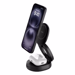 Belkin WIZ035kqBK, Intérieure, USB, Recharge sans fil, 1,5 m, Noir