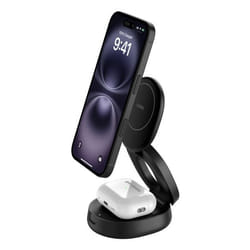 Belkin WIZ035kqBK Écouteurs, Smartphone Noir USB Recharge sans fil Charge rapide Intérieure