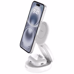 Belkin WIZ035kqWH, Intérieure, USB, Recharge sans fil, 1,5 m, Blanc