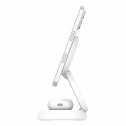 Belkin WIZ035kqWH Écouteurs, Smartphone Blanc USB Recharge sans fil Charge rapide Intérieure