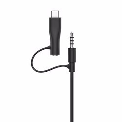 Belkin SoundForm Mini Casque Avec fil Arceau USB Type-C Noir - Vue supplémentaire 3