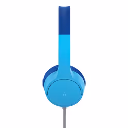 Belkin SoundForm Mini Casque Avec fil Arceau USB Type-C Bleu - Vue supplémentaire 2