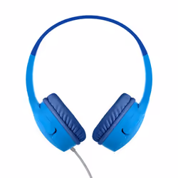 Belkin SoundForm Mini Casque Avec fil Arceau USB Type-C Bleu - Vue supplémentaire 4