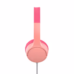 Belkin SoundForm Mini Casque Avec fil Arceau USB Type-C Rose - Vue supplémentaire 2