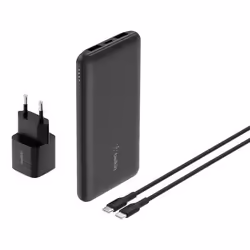 Belkin BoostCharge 10000 mAh Noir - Vue supplémentaire 2
