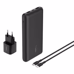 Belkin BoostCharge 20000 mAh Noir - Vue supplémentaire 2
