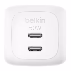 Belkin WCH019kq1MWH-B6 Universel Blanc Secteur Charge rapide Intérieure - Vue supplémentaire 2
