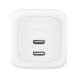 Belkin WCH020KQWH chargeur d'appareils mobiles Universel Blanc Secteur Charge rapide Intérieure