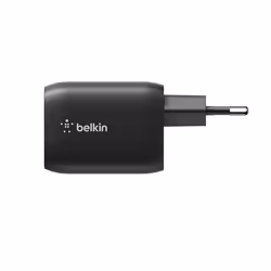 Belkin ENA007KQBK chargeur d'appareils mobiles Écouteurs, Ordinateur portable, Consoles portables, Smartphone Noir Secteur Charge rapide Intérieure