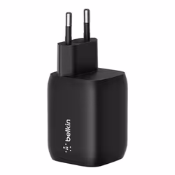 Belkin ENA007KQBK chargeur d'appareils mobiles Écouteurs, Ordinateur portable, Consoles portables, Smartphone Noir Secteur Charge rapide Intérieure - Vue supplémentaire 5