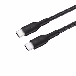 Belkin ENA008HQ2MBK câble USB USB 2.0 2 m USB C Noir - Vue supplémentaire 2