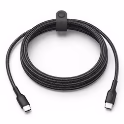 Belkin ENA008HQ2MBK câble USB USB 2.0 2 m USB C Noir - Vue supplémentaire 3