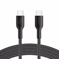 Belkin ENA008HQ2MBK câble USB USB 2.0 2 m USB C Noir - Vue supplémentaire 4