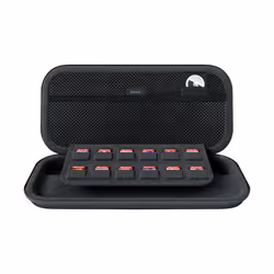 Belkin ENA002HQCH Housse de protection pour console de jeux portable Boîtier robuste Nintendo Noir