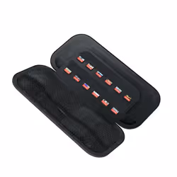 Belkin ENA002HQCH Housse de protection pour console de jeux portable Boîtier robuste Nintendo Noir - Vue supplémentaire 6