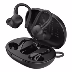 Belkin SoundForm ActiveFit Casque Avec fil &sans fil Crochets auriculaires Appels/Musique USB Type-C Bluetooth Noir - Vue supplémentaire 6