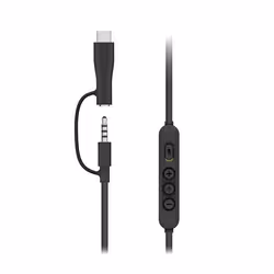 Belkin ENA011HQBK écouteur/casque Avec fil Arceau Jouer Noir - Vue supplémentaire 5