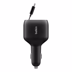 Belkin BoostCharge Universel Noir Allume-cigare Charge rapide Intérieure - Vue supplémentaire 3