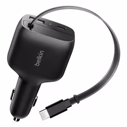 Belkin BoostCharge Universel Noir Allume-cigare Charge rapide Intérieure - Vue supplémentaire 4