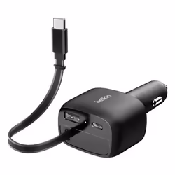 Belkin BoostCharge Universel Noir Allume-cigare Charge rapide Intérieure - Vue supplémentaire 5