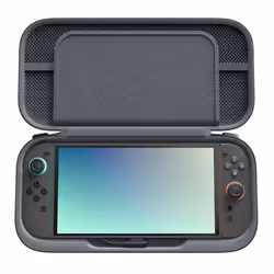 Belkin ENA001hqCH-V2 Étui de transport Nintendo Mesh, Polyester, Velours Charbon de bois