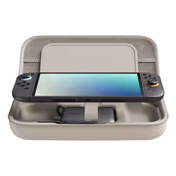 Belkin ENA001hqSA-V2 Étui de transport Nintendo Mesh, Polyester, Velours Sable - Vue supplémentaire 2
