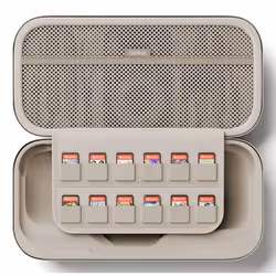 Belkin ENA001hqSA-V2 Étui de transport Nintendo Mesh, Polyester, Velours Sable - Vue supplémentaire 7