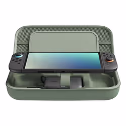 Belkin ENA001hqSE-V2 Étui de transport Nintendo Mesh, Polyester, Velours Vert - Vue supplémentaire 2