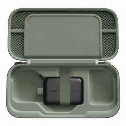 Belkin ENA001hqSE-V2 Étui de transport Nintendo Mesh, Polyester, Velours Vert - Vue supplémentaire 3