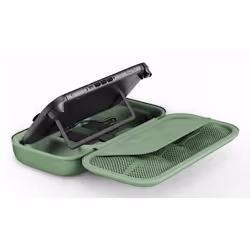 Belkin ENA001hqSE-V2 Étui de transport Nintendo Mesh, Polyester, Velours Vert - Vue supplémentaire 4