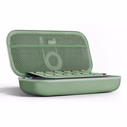 Belkin ENA001hqSE-V2 Étui de transport Nintendo Mesh, Polyester, Velours Vert - Vue supplémentaire 5