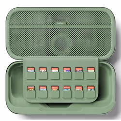 Belkin ENA001hqSE-V2 Étui de transport Nintendo Mesh, Polyester, Velours Vert - Vue supplémentaire 7