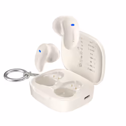Belkin SoundForm Anywhere Casque Avec fil &sans fil Ecouteurs Appels/Musique USB Type-C Bluetooth Blanc - Vue supplémentaire 3