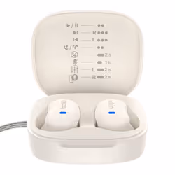 Belkin SoundForm Anywhere Casque Avec fil &sans fil Ecouteurs Appels/Musique USB Type-C Bluetooth Blanc - Vue supplémentaire 6