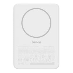 Belkin BPD010hqWH 5000 mAh Recharge sans fil Blanc
