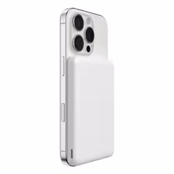 Belkin BPD010hqWH 5000 mAh Recharge sans fil Blanc - Vue supplémentaire 2