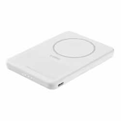 Belkin BPD010hqWH 5000 mAh Recharge sans fil Blanc - Vue supplémentaire 3