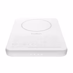 Belkin BPD010hqWH 5000 mAh Recharge sans fil Blanc - Vue supplémentaire 4