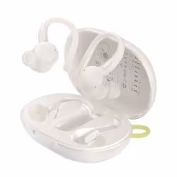 Belkin SoundForm ActiveFit Casque Avec fil &sans fil Crochets auriculaires Appels/Musique USB Type-C Bluetooth Blanc - Vue supplémentaire 6