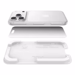 Belkin ScreenForce InvisiGlass Protection de l'écran contre les regards indiscrets Apple 1 pièce(s) - Vue supplémentaire 2