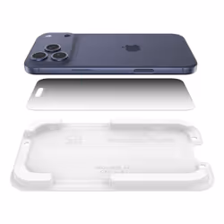 Belkin ScreenForce InvisiGlass Protection de l'écran contre les regards indiscrets Apple 1 pièce(s) - Vue supplémentaire 2