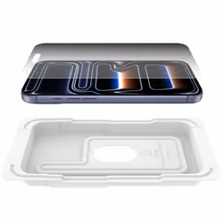 Belkin ScreenForce InvisiGlass Protection de l'écran contre les regards indiscrets Apple 1 pièce(s) - Vue supplémentaire 3