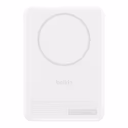 Belkin BPD011hqWH 5000 mAh Recharge sans fil Blanc - Vue supplémentaire 2