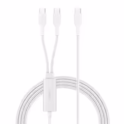 Belkin CAC004hq1.5MWH câble USB USB 2.0 1,5 m USB C 2 x USB C Blanc - Vue supplémentaire 2