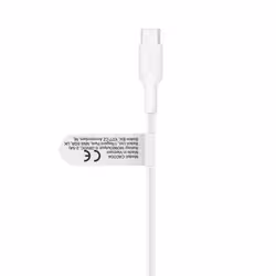 Belkin CAC004hq1.5MWH câble USB USB 2.0 1,5 m USB C 2 x USB C Blanc - Vue supplémentaire 4