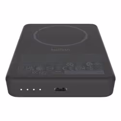 Belkin BPD015HQBK banque d'alimentation électrique Recharge sans fil Noir - Vue supplémentaire 4