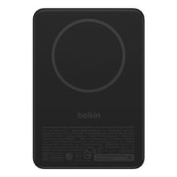 Belkin BPD016HQBK banque d'alimentation électrique 5000 mAh Recharge sans fil Noir