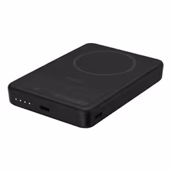 Belkin BPD016HQBK banque d'alimentation électrique 5000 mAh Recharge sans fil Noir - Vue supplémentaire 3